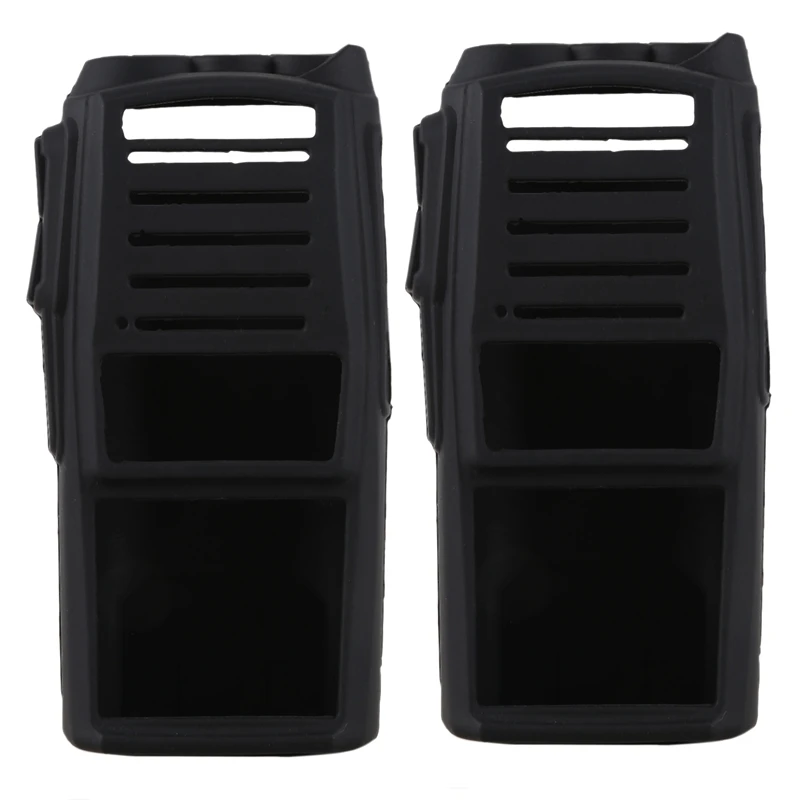 

Силиконовый чехол для Baofeng Uv-82 Black, 2 шт.