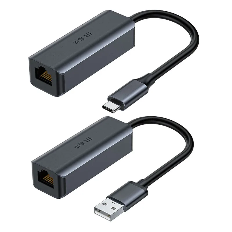 

Usb External Network Card Rj45 Extender Accessories Aluminum Alloy Laptop Desktop Computer Usb To Gigabit Network Card Adapter