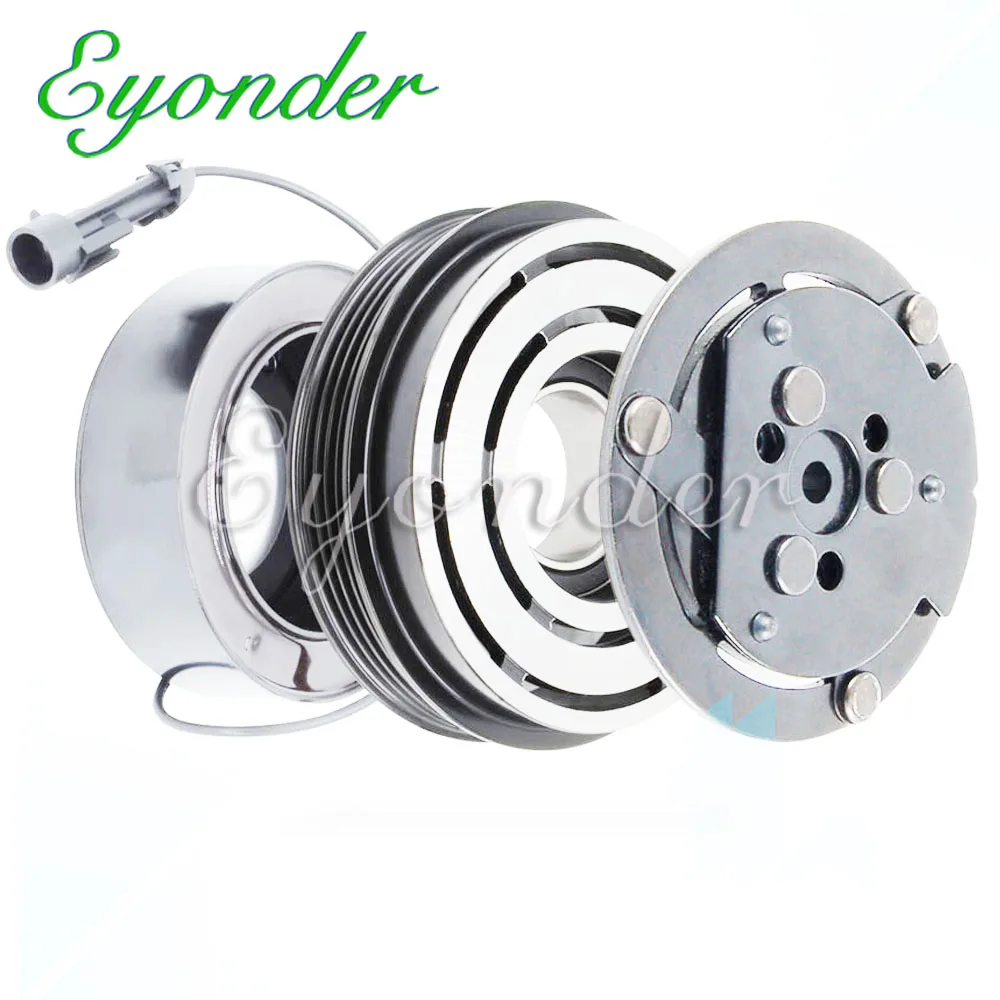 

AC A/C Compressor Clutch Pulley SD7V16 for FIAT DUCATO 2.3 CITROEN JUMPER PEUGEOT BOXER 3.0 IVECO Daily II 504005418 504384357