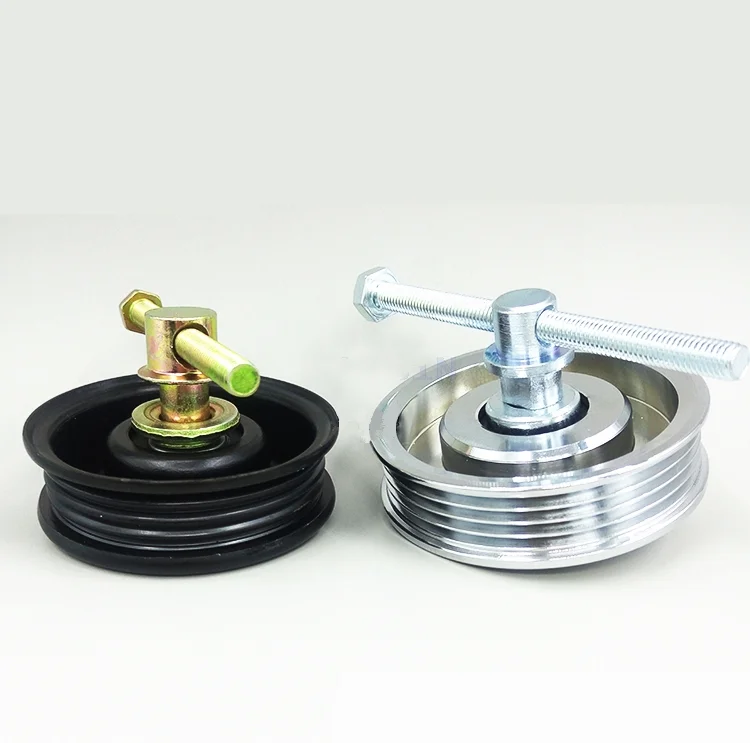 

For Doosan Daewoo 150 220 215 225 258 300-7-9 Excavator Air conditioning belt tensioner Excavator Accessories