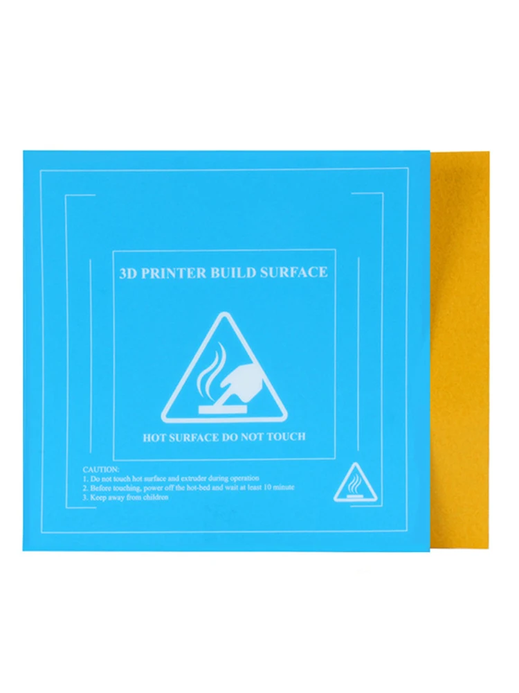 

Upgraded Coarse Sand Blue Heatbed Sticker For 3D Printer Surface HeatBed 3D Printing Platform Sticker Heat Paper