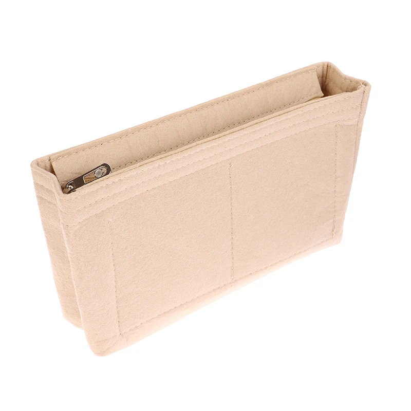 

Сумка-вкладыш из войлока, подходит для косметичек, сумок, вкладышей, сумок из фетровой ткани, переносной дорожный органайзер для кошелька