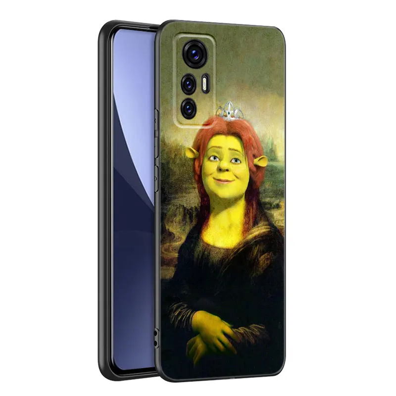Movie Anime Shreks Art Phone Case For Xiaomi 10 11 13 12 Lite NE 9T 10T 11T 12T 12S 13T 14 Pro 9 SE 10i 11i 12X Civi 2 3 4 5G