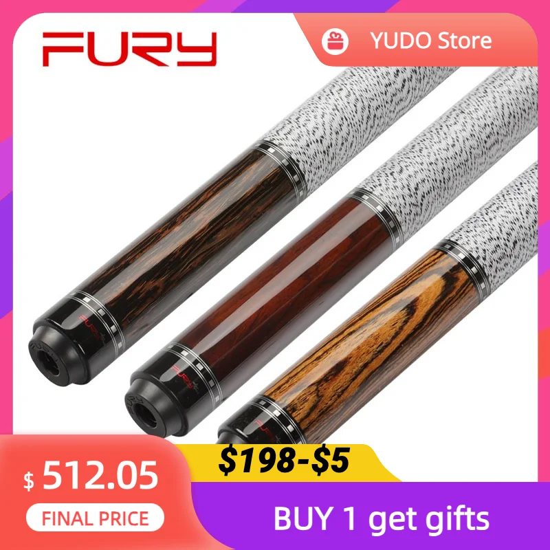 

Fury NT4-6 бильярдный кий 13 мм, наконечник KAMUI, Северо-американский оригинальный твердый кленовый вал, Бамбуковая стык, ручная работа, бильярдный...