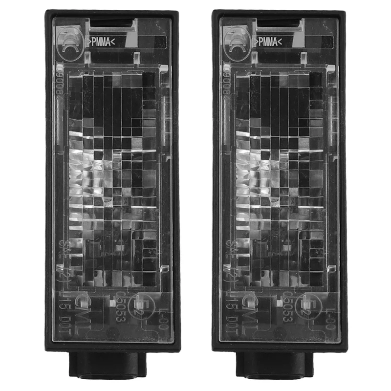 8200480127 Подсветка номерного знака для Renault Clio Laguna 2 Megane 3 Twingo Master Vel Satis Wind Trafic Twizy