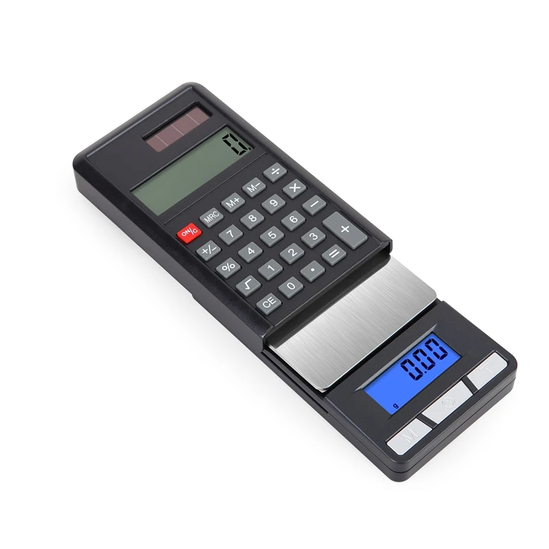 

Jewelry Solar Carat 0.01g Scale Digital Gram Blue Balance Pocket Scales 0.1 Power Gold 500g Weight Precision 200g Calculator