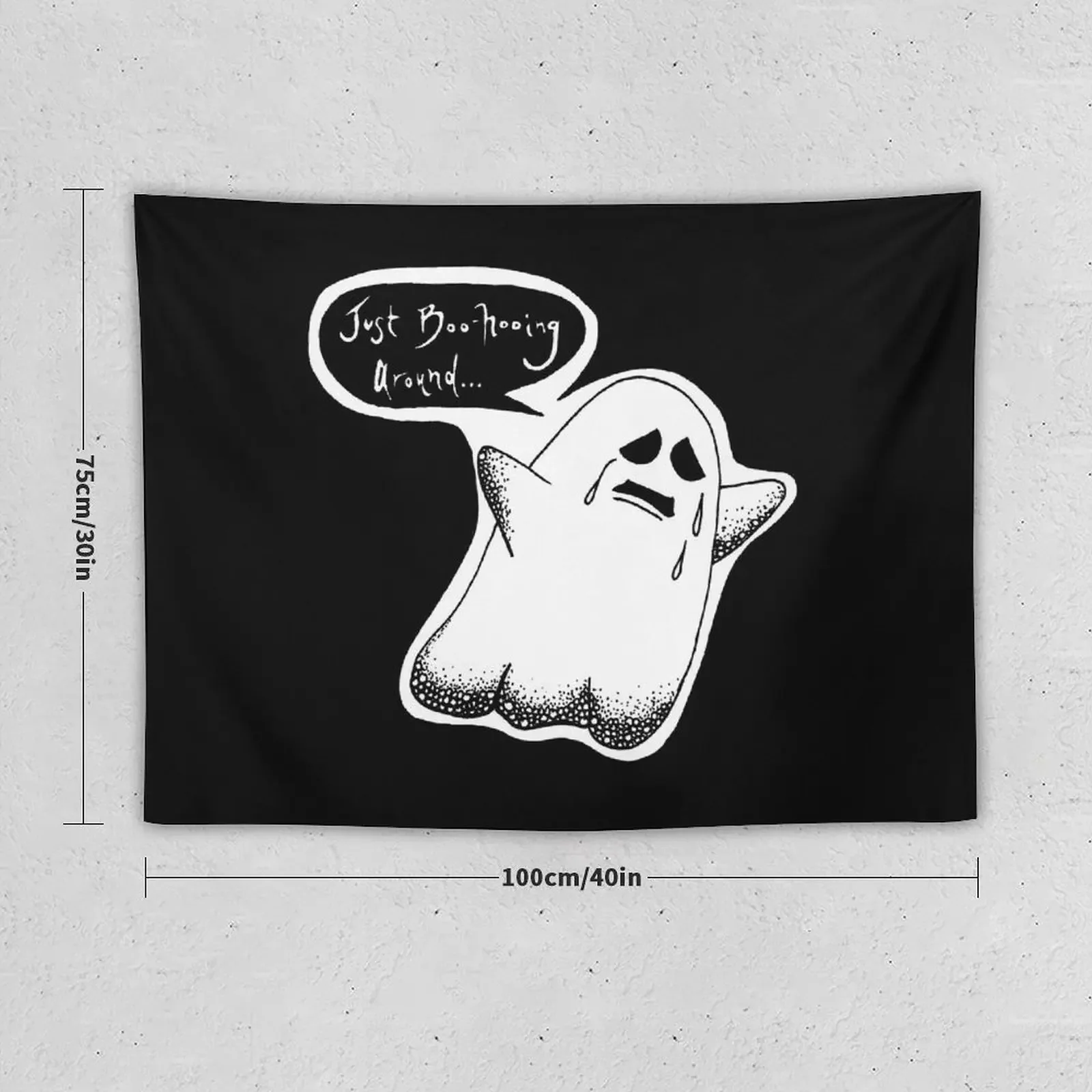 Украшение для комнаты BOO HOO с изображением призрака украшение эстетический Декор