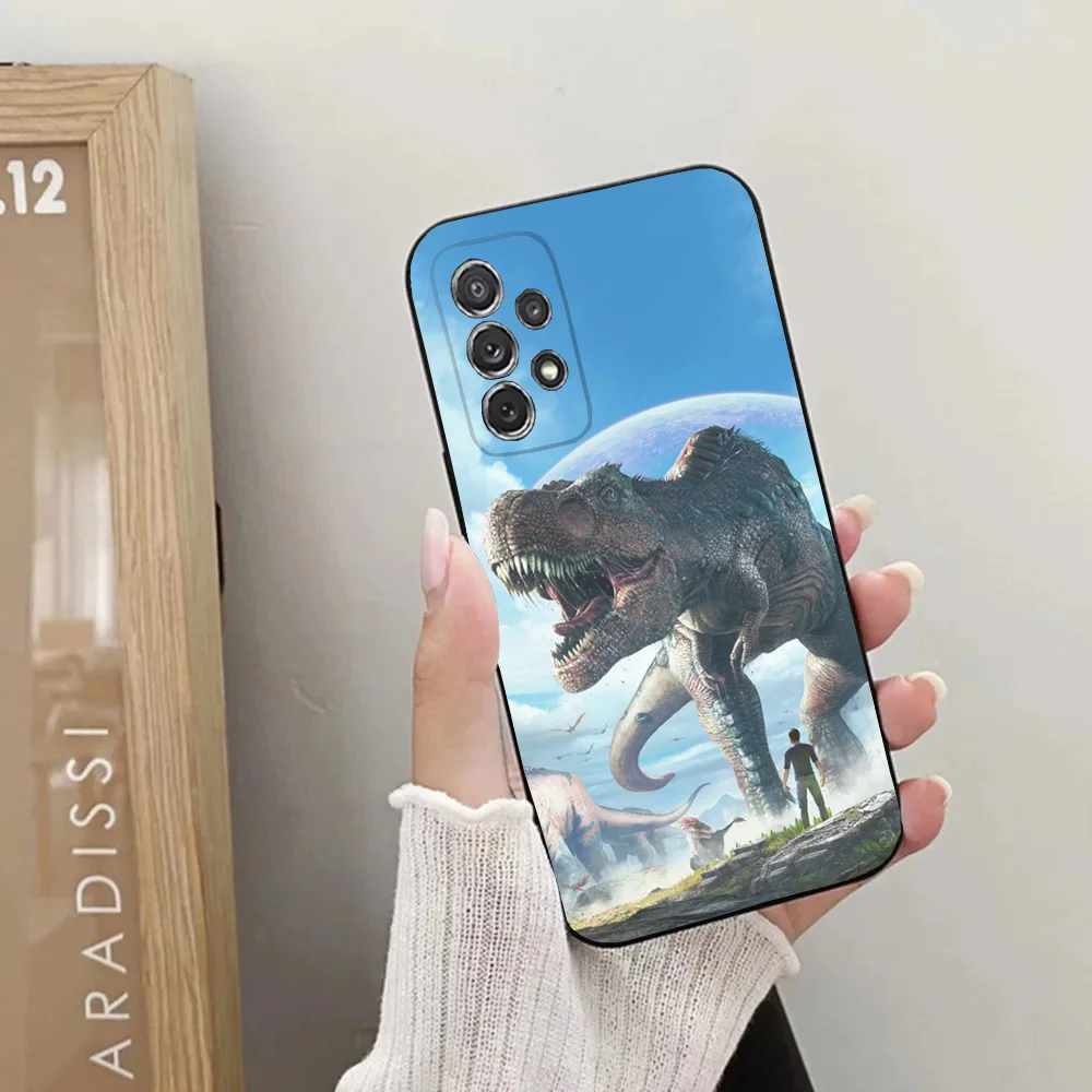 Чехол для телефона D-Dinosaur Jurassic Park чехол Samsung Galaxy A13 A21s A22 A31 A32 A52 A53 A71 A80 A91 мягкий