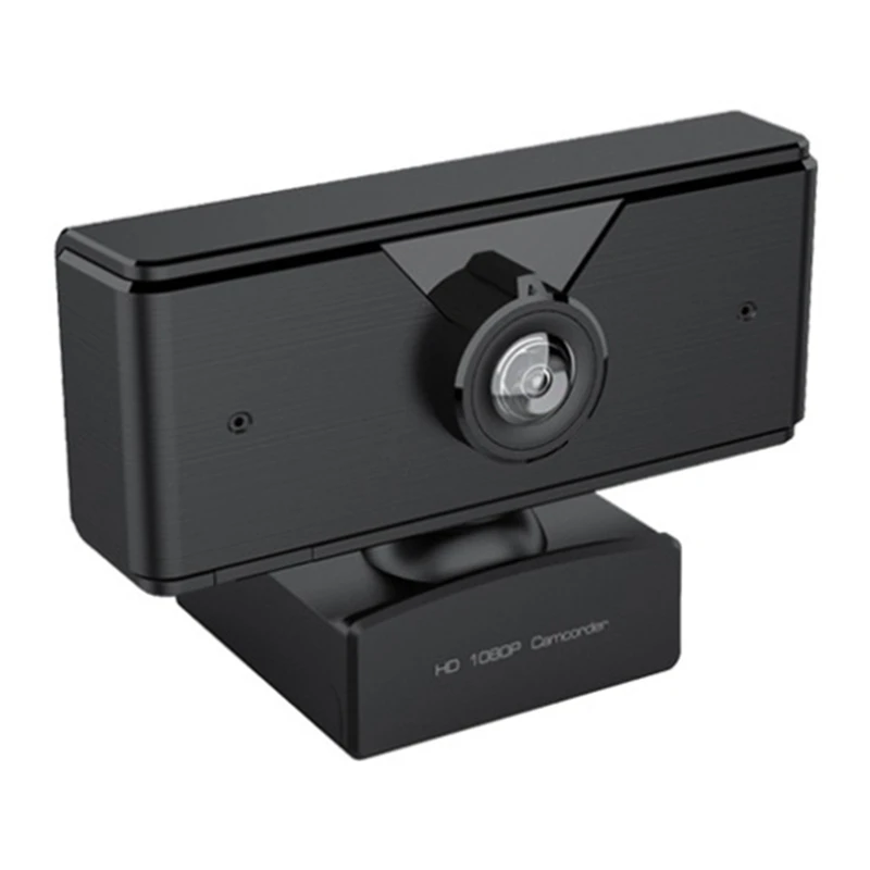 

1080P HD Webcam with Built-in Noise Reduction Microphone, Plug and Play PC Camera Laptop Desktop Computer