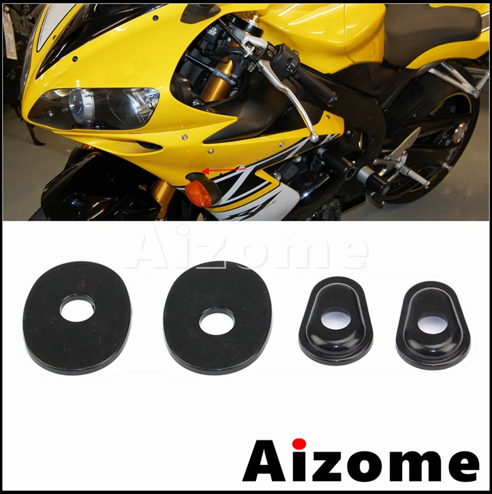 

Адаптер указателя поворота для мотоцикла, для Yamaha YZFR6 YZF R6 2006-2014