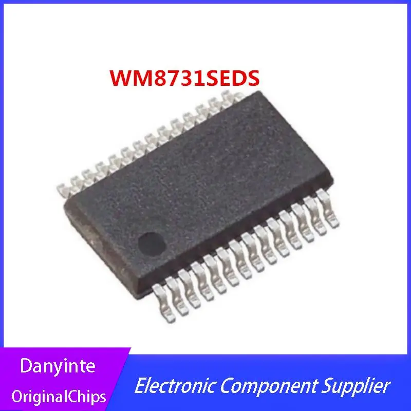 

Новинка 10 шт./партия WM8731SEDS WM8731S WM8731 SSOP28