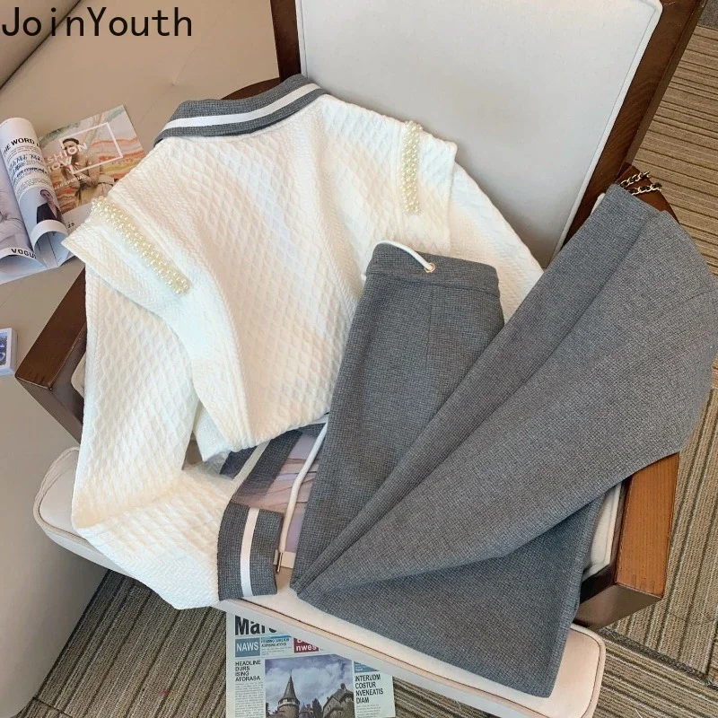 Модный комплект из 2 предметов женская одежда милые толстовки с капюшоном штаны