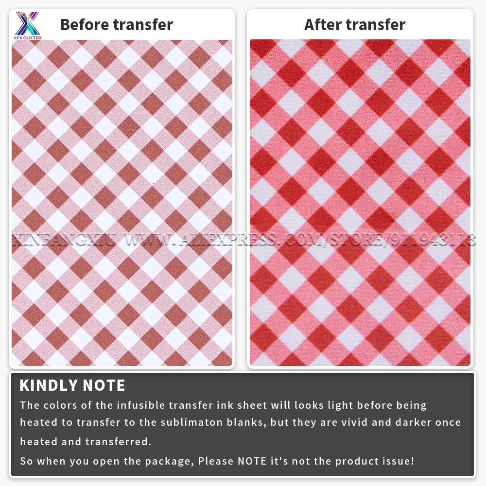 Лист чернил XFX для термопечати 12x12 дюймов |