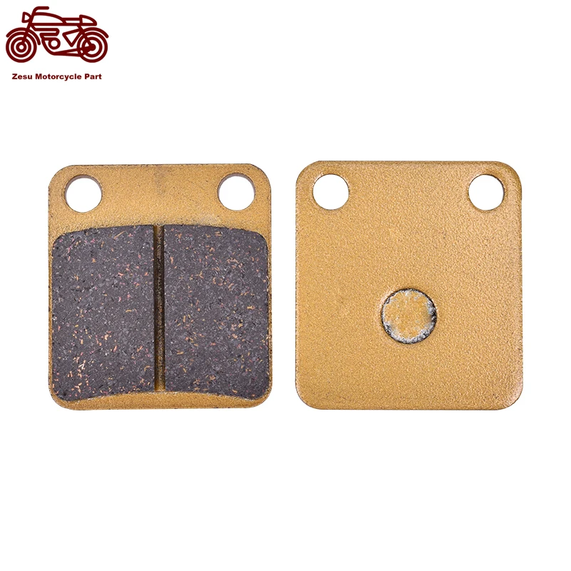 Передние и задние тормозные колодки мотоцикла 125 куб.см для KAWASAKI Z Z125 16-21 Ninja125 ABS 19-21