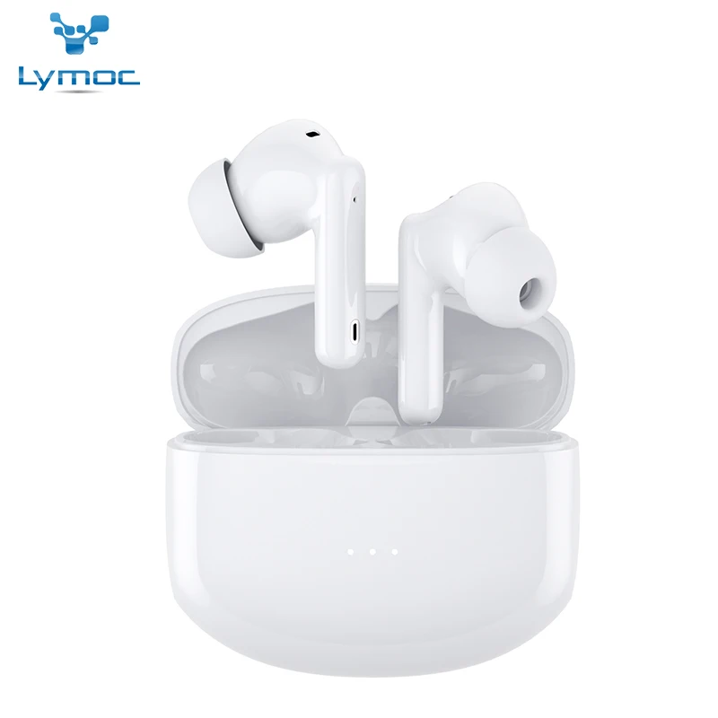 

LYMOC TWS Pro Earbuds Wireless Bluetooth Earphones Premium Sound Wireless Earphones Noise Cancelling Earpieces HD Mic Handsfree