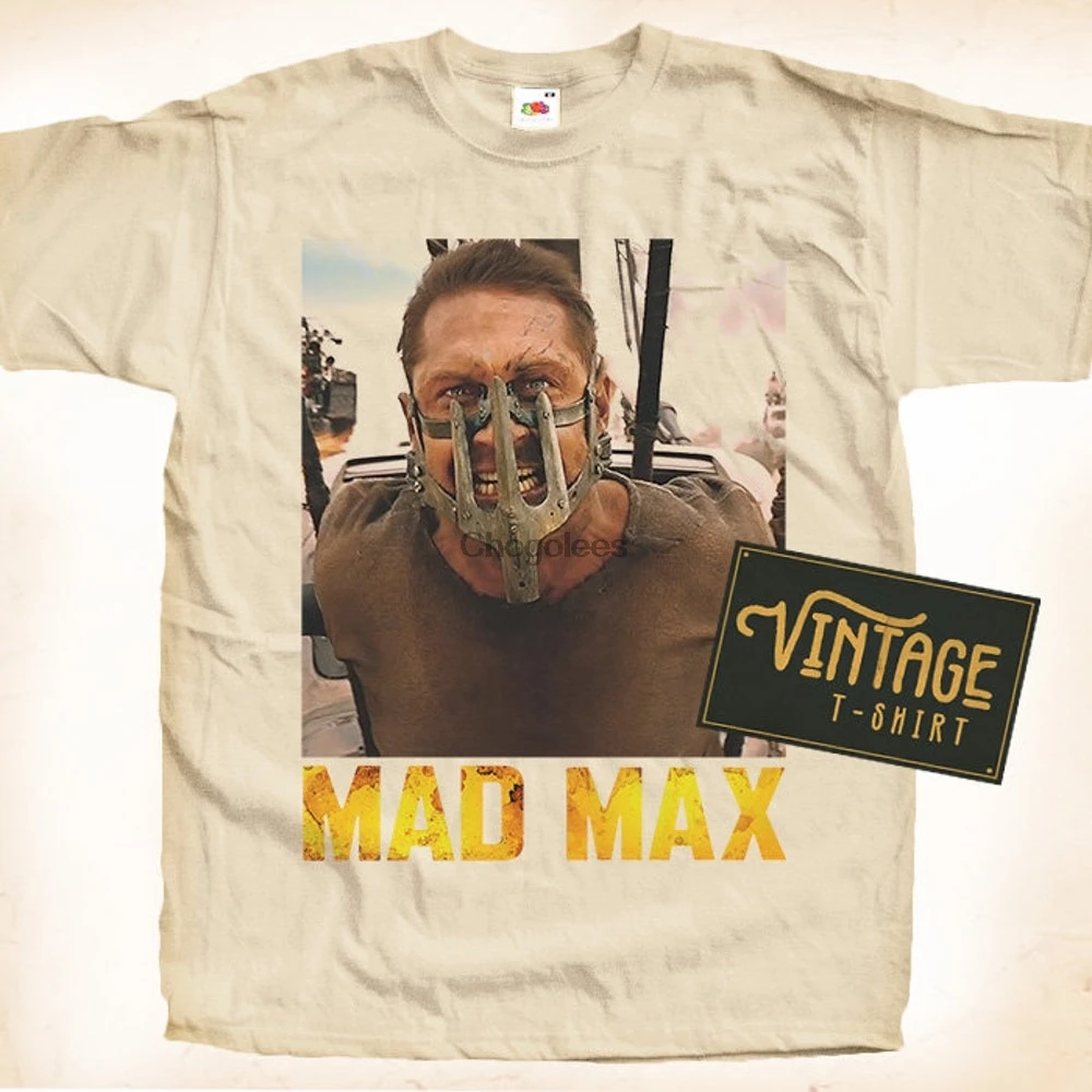 Винтажная футболка с рисунком Mad Max Fury Road для женщин и мужчин унисекс