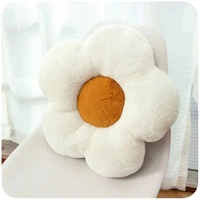 lovely flower pillow backrest petal cushion pillow plush toy home decoration automotive seats or as a gift