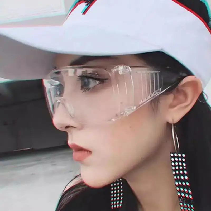 

Защитные очки для работы, защита от пыли, ветра, ветра, слюны, прозрачные защитные очки