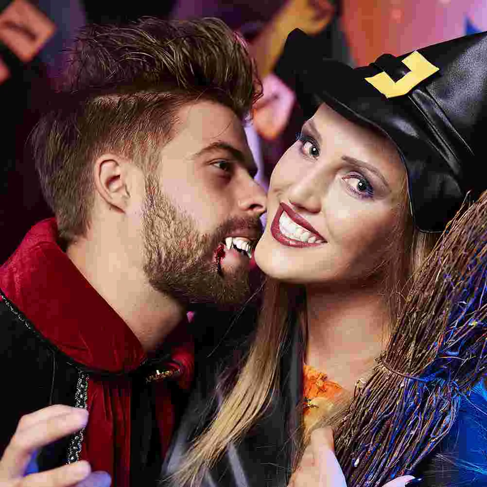 6 пар накладных зубов протезы на Хэллоуин набор вампиров аксессуары для декора