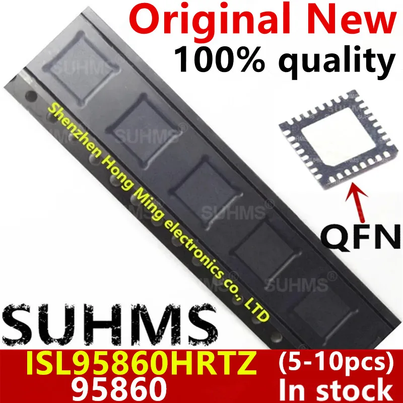 (5-10 шт.) 100% новый ISL95860HRTZ ISL95860 95860HRTZ ISL 95860 HRTZ QFN-32
