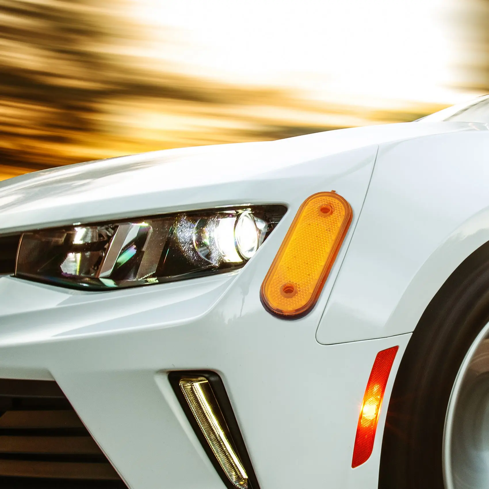 8 шт. маркеры для грузовиков 20 светодиодов 24 В