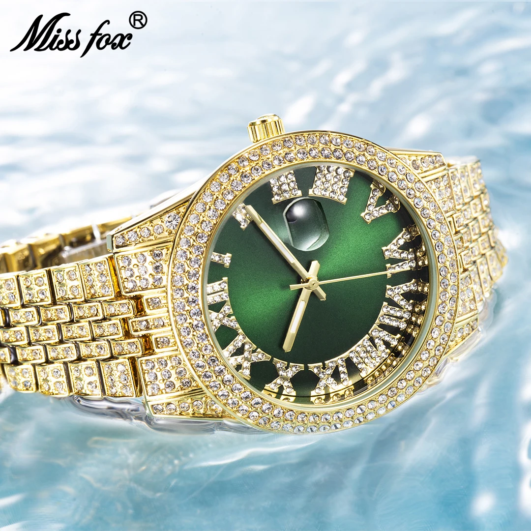 Часы MISSFOXWatch женские кварцевые Модные Классические наручные в стиле хип-хоп с