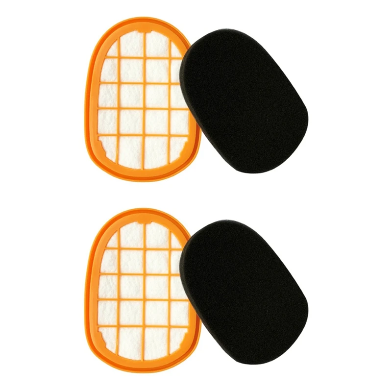 

4Pcs Vacuum Cleaner Filter Accessories For FC6822 FC6823 FC6827 FC6908 FC6906 FC6904 Vacuum Cleaner Parts