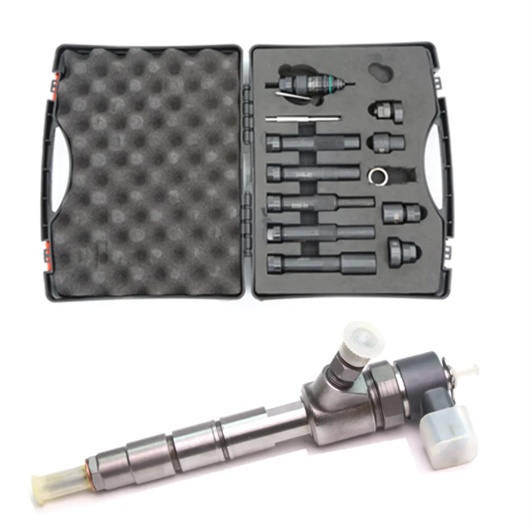 Инструменты для измерения ZQYM набор ремонта топливного инжектора с общей