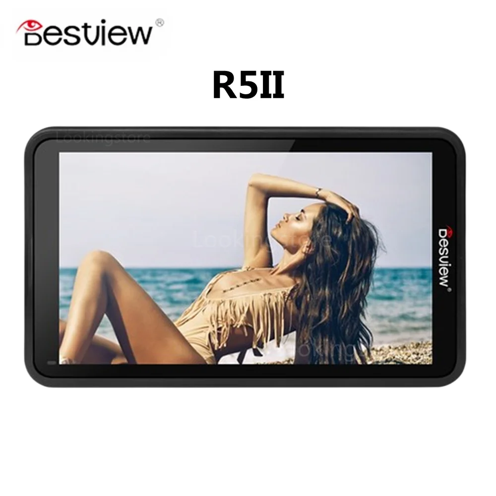 Сенсорный экран Desview Bestview R5II R5 II, HDR, 3D, LUT монитор, 4K, 5,5 дюймов, Full HD, 1920x108, 0 IPS-дисплей, полевой монитор для камеры