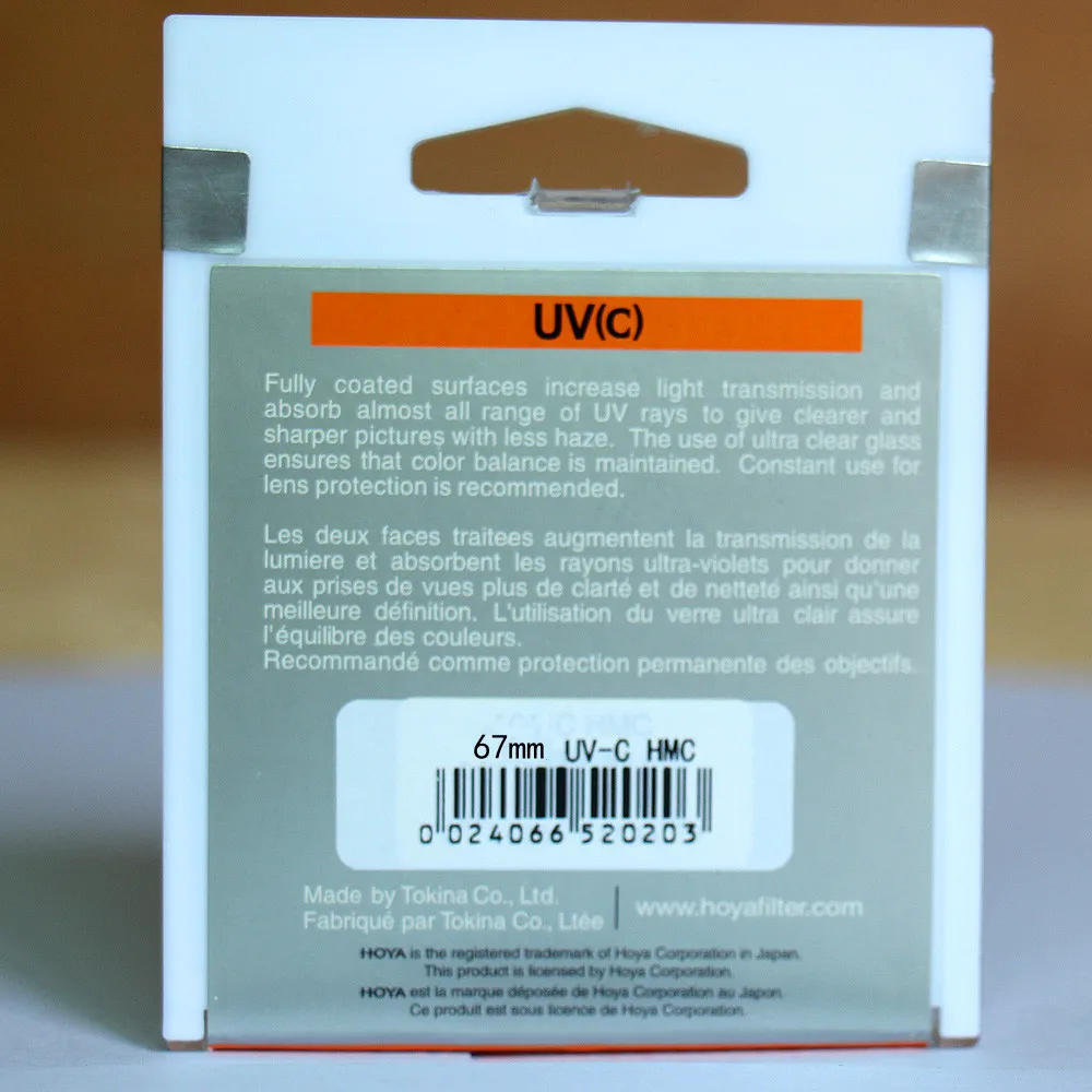 Новинка Hoya HMC UV (c) для объектива камеры A-UVC HOYA 67 мм Рамка фильтра цифровое