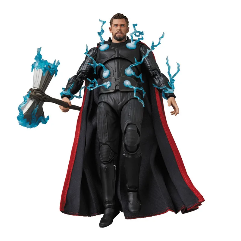 

Marvel legends Avengers Infinity War Thor Stormbreaker Ax Change Head Figure Thunderbolt Model Movie Toys Action Figure Gift