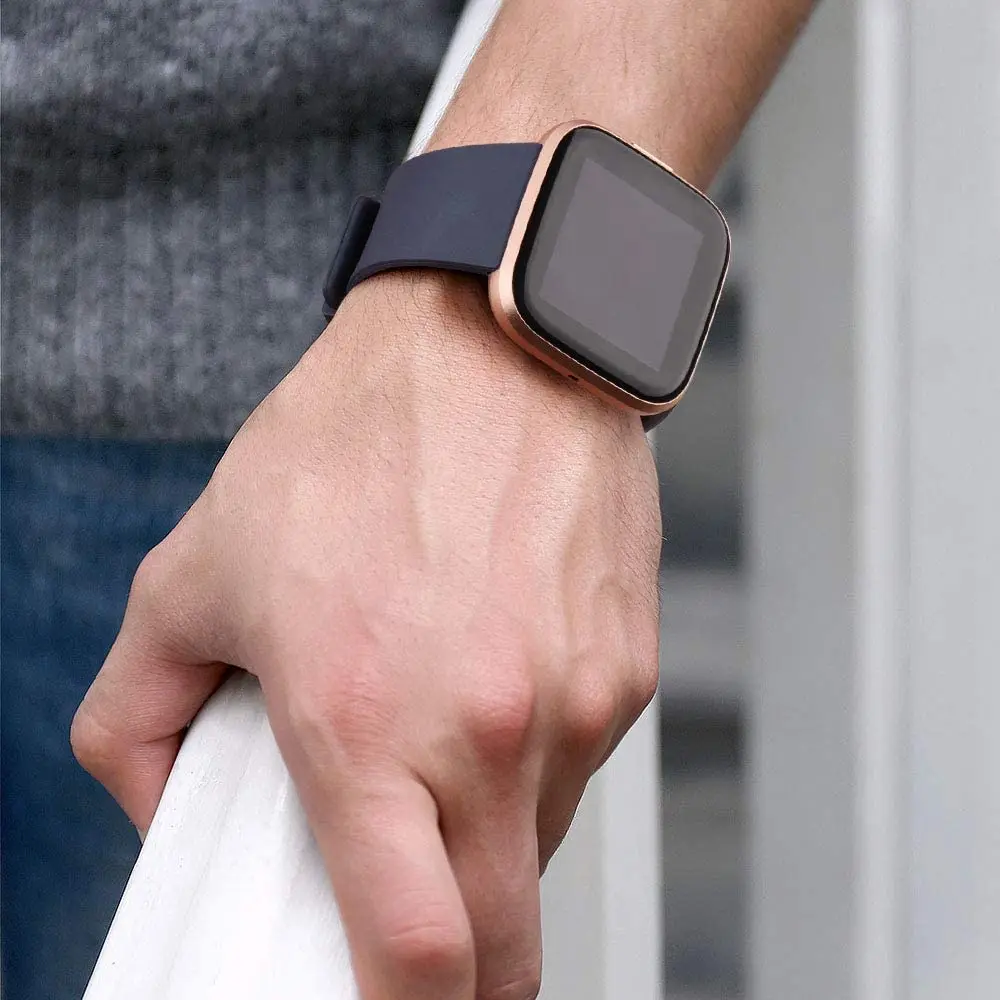 10 шт. силиконовые ремешки для Fitbit Versa 2 / Versa/Versa Lite/Versa SE | Электроника