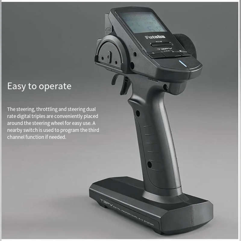 Futaba модель T3PV дистанционное управление пистолетом с приемником R203GF 2 4G