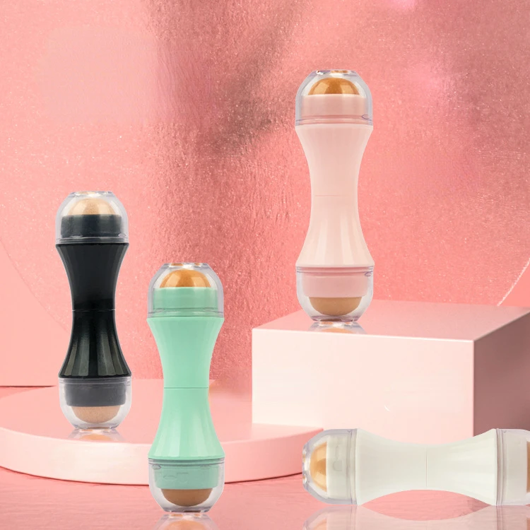 

Facial Oil Absorbent Roller Natural Volcanic Stone Roller Double Head T-Zone Oil Control Remove Fat Face Reusable Skin Care Tool