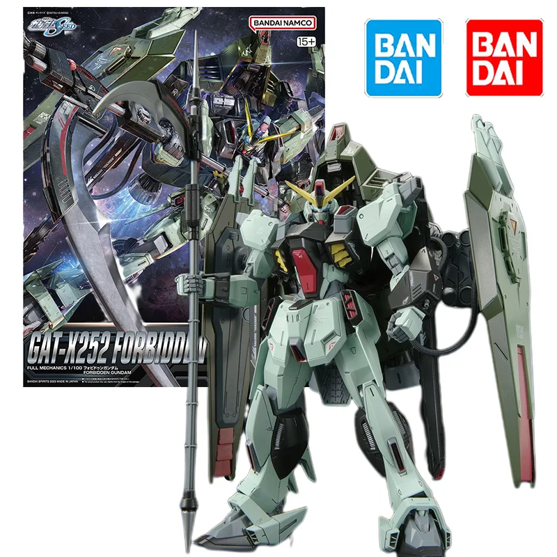 Bandai FM 1/100 стандартная экшн-фигурка, собранная модель робота, оригинальная коллекция игрушек, подарок для ребенка