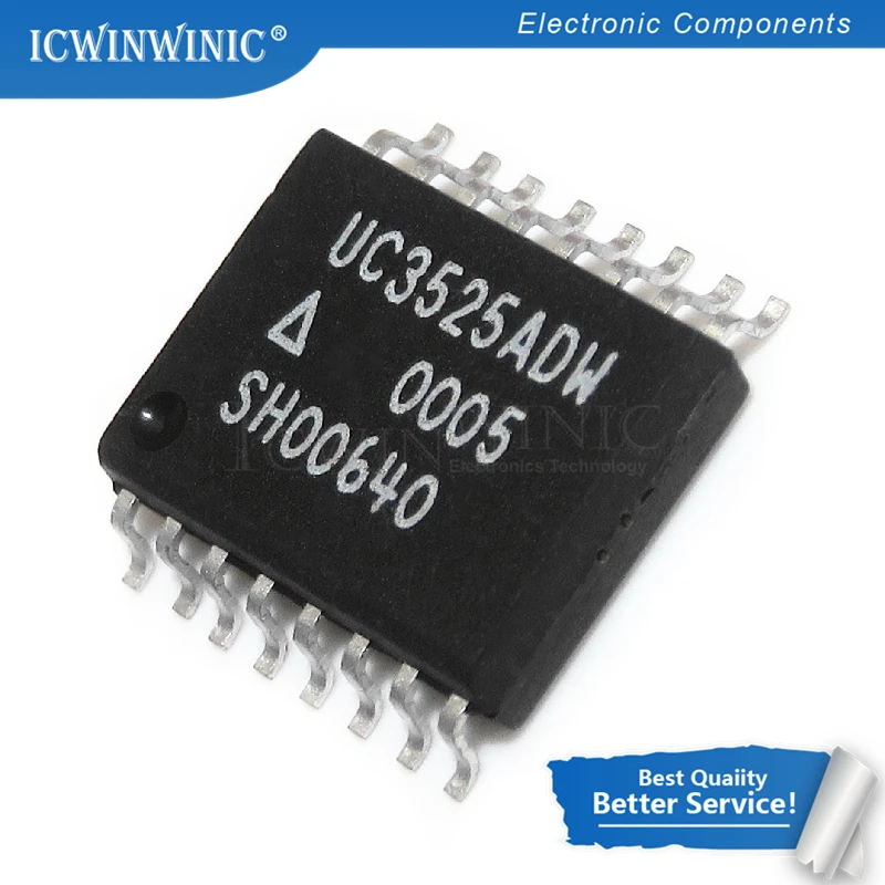 10 шт. UC3525ADW SOP-16 UC3525ADWTR UC3525ADWR UC3525 SOP16 SG3525A SG3525ADW UC3525A 7,2 мм