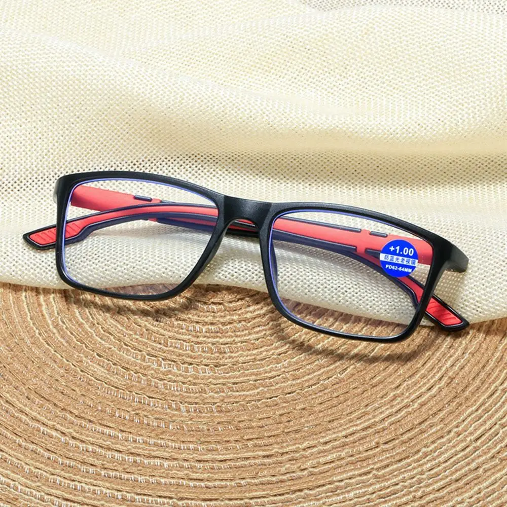 

Eye Protection Anti-Blue Light Reading Glasses Ultralight Sports Hyperopia Glasses Blue Ray Blocking PC