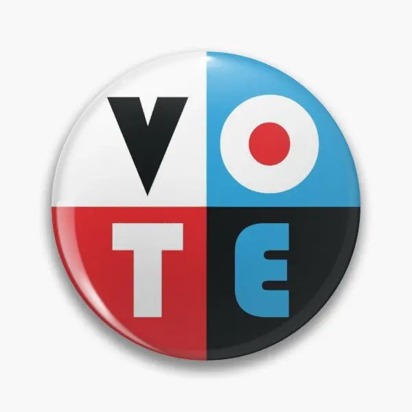 

Vote Square настраиваемая мягкая пуговица, булавка, декоративный значок, шляпа, милая одежда, металлический креативный подарок, женский модный в...