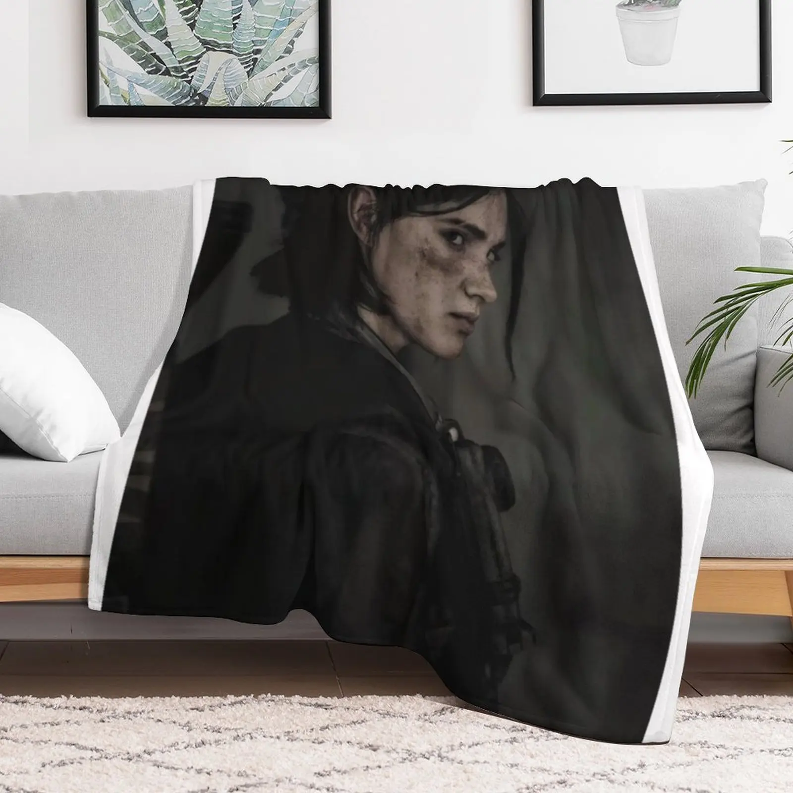 Одеяло Tlou Ellie Williams