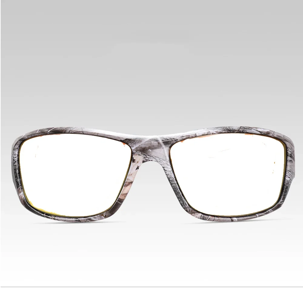 Белая камуфляжная спортивная оправа ручной работы цельные носоупоры