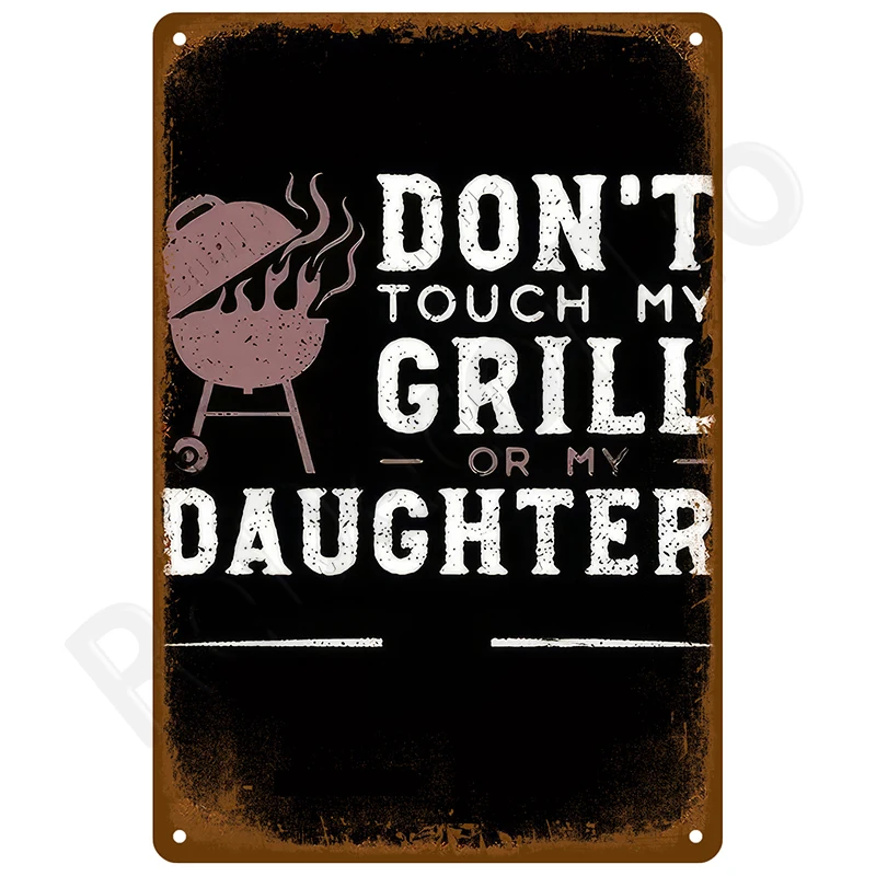 

Ретро жестяная вывеска для интерьера