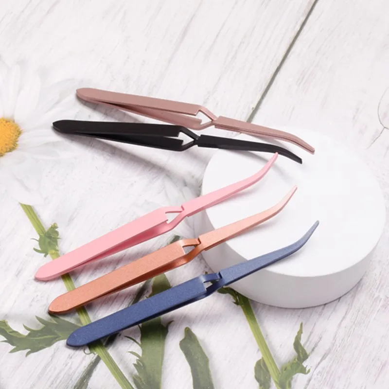 

Пинцет маникюрный с фиксированным зажимом, из нержавеющей стали