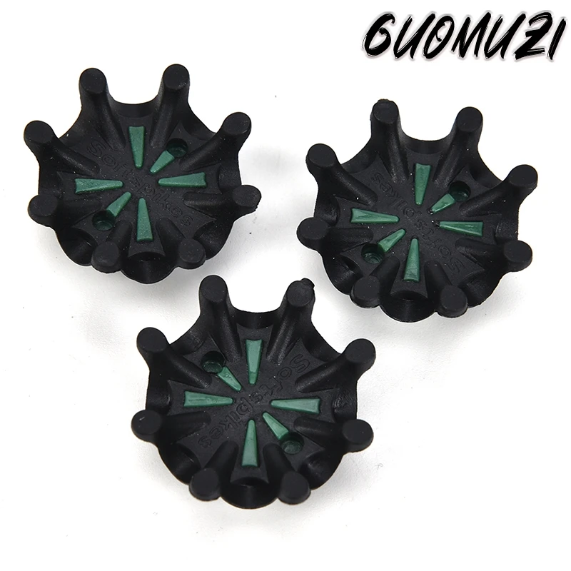 

Golf Spikes Pins Turn Fast Twist Shoe Spikes Durable Replacement Set Ultra Thin Cleats Pins Golf Shoes Parts 10 pcs/lot
