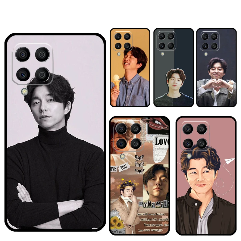 Чехол Kpop Gong Yoo для Samsung Galaxy M35 M55 M15 M12 M13 M14 M34 M54 M33 M53 M21 M31 M11 M32 M52 M06 M16