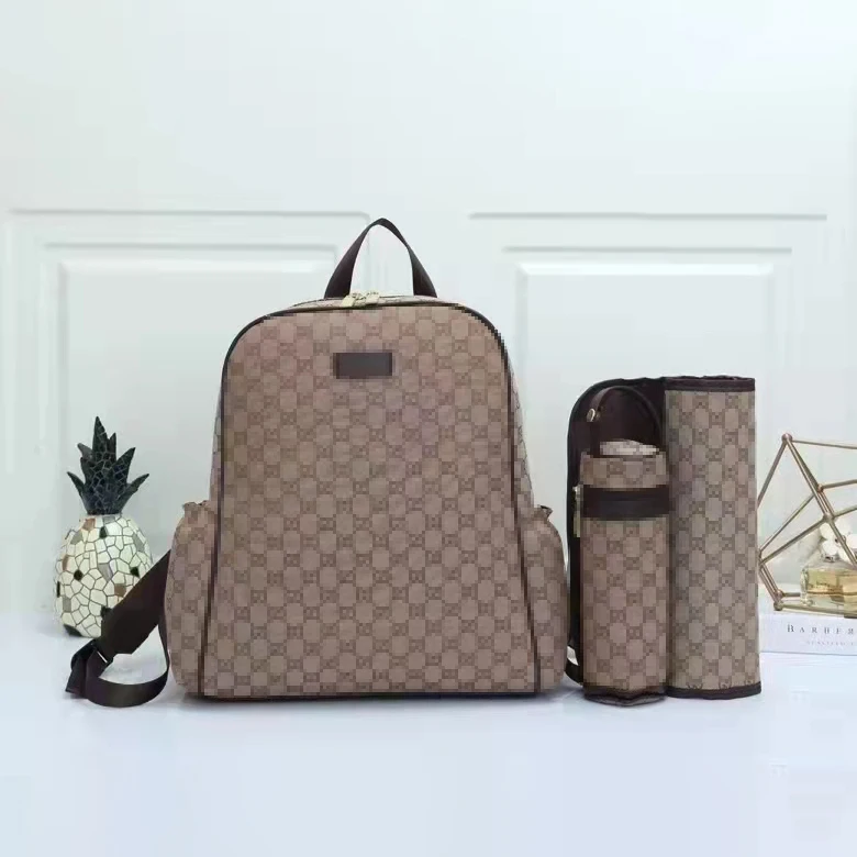 

Рюкзак для мам, роскошные сумки для мам GGG, многофункциональные уличные сумки для подгузников для ухода за ребенком, сумка для беременных и к...