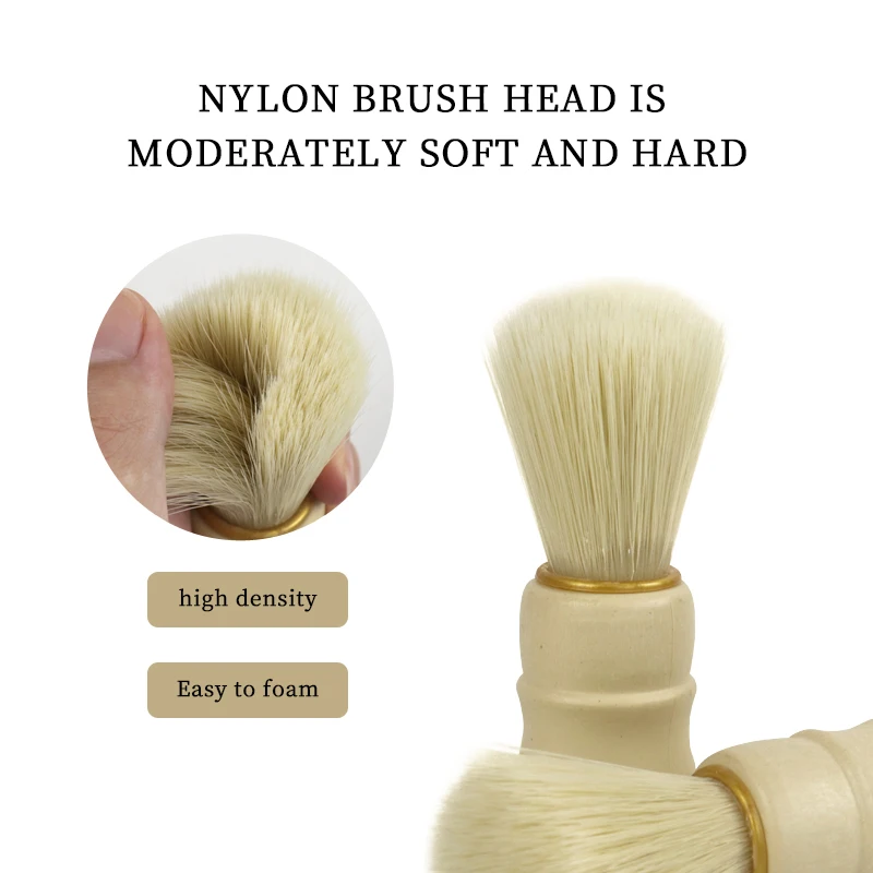 Щетка для бритья бороды мужчин инструмент чистки на лице