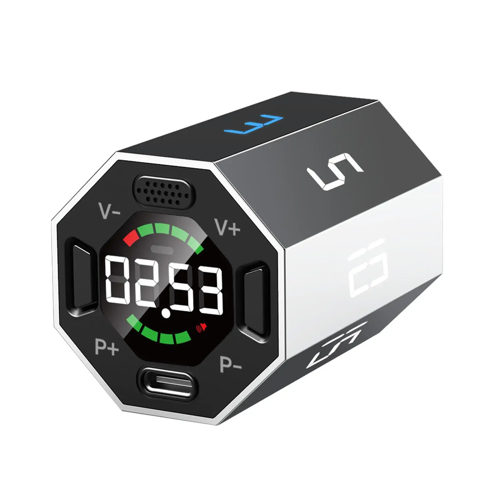 

Kitchen Digital Timer LED Display Silent Clock Reminder Timer Kitchen Timer for Meetings Classroom Cooking Adults Kids Children