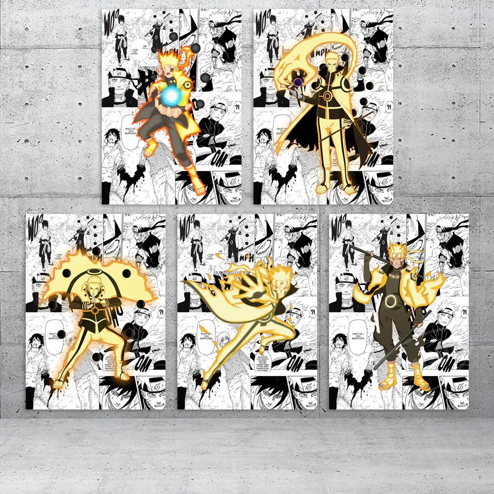 Настенная картина из аниме домашний декор рассекающий демонов холст рисунок