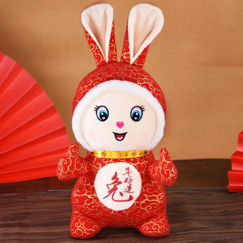 

Подвеска плюшевая с милым Кроликом, плюшевая игрушка-кролик, плюшевая игрушка, приятное прикосновение, украшение