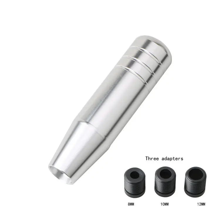 

Универсальная автомобильная алюминиевая ручка переключения передач 13 см, ручка переключения передач с ручной передачей, автомобильная удлиненная рукоятка переключения передач Mugen